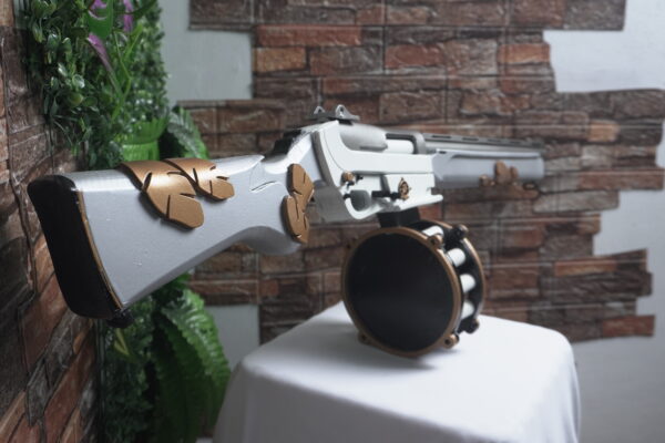 Dorothy Skin Shotgun Weapon NIKKE Goddess of Victory for Dorothy Cosplay EVA Foam Prop for Costume or Wall Decoration