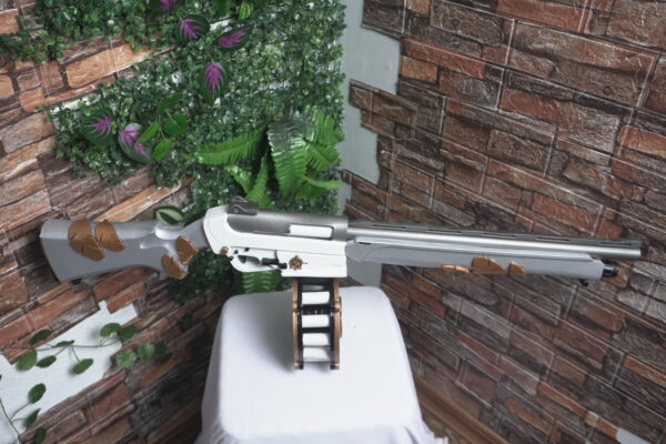 Dorothy Skin Shotgun Weapon NIKKE Goddess of Victory for Dorothy Cosplay EVA Foam Prop for Costume or Wall Decoration