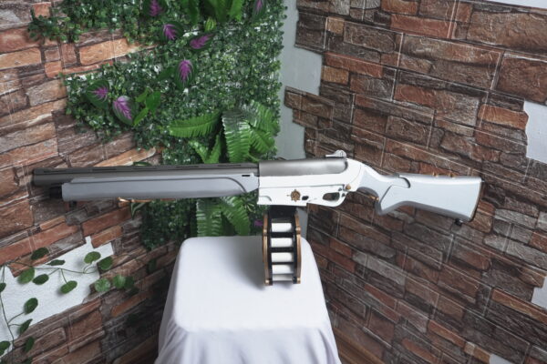 Dorothy Skin Shotgun Weapon NIKKE Goddess of Victory for Dorothy Cosplay EVA Foam Prop for Costume or Wall Decoration