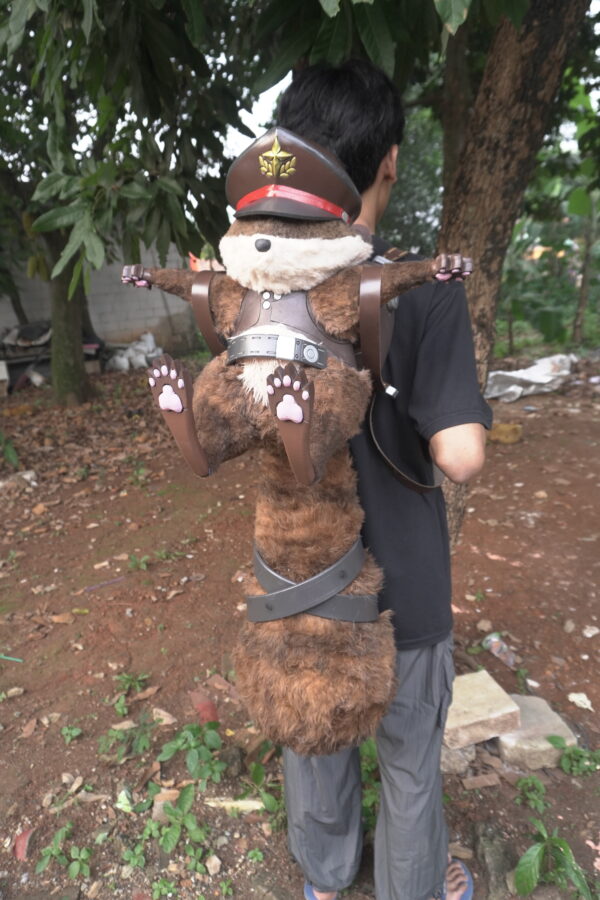 DSC06776 Yuzuha Bag Zenless Zone Zero EVA Foam Cosplay Prop for Costume or Decoration Display