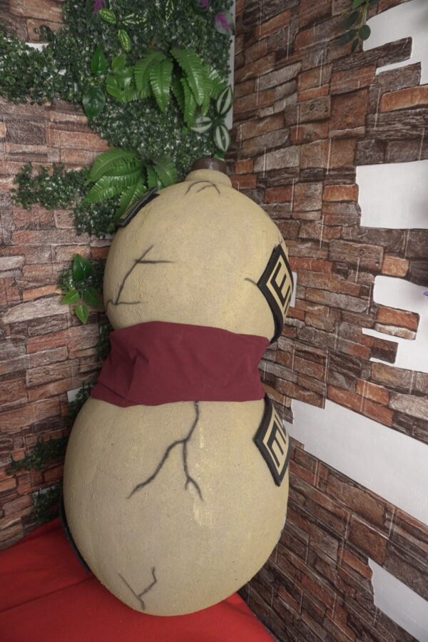 Gaara Gourd Naruto for Gaara Cosplay EVA Foam Prop for Costume or Wall Decoration