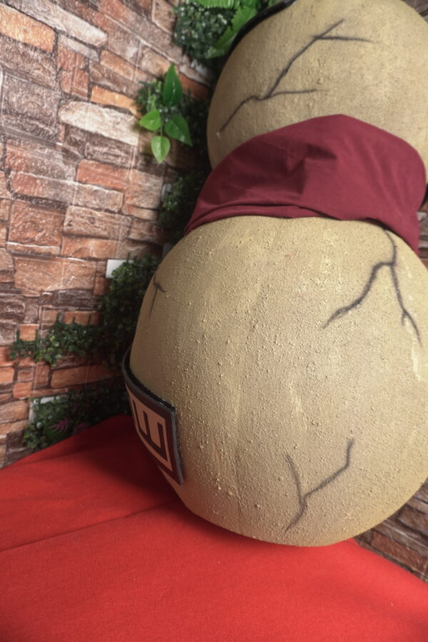 Gaara Gourd Naruto for Gaara Cosplay EVA Foam Prop for Costume or Wall Decoration