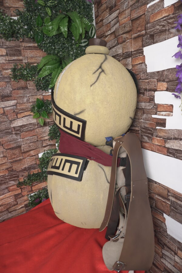 Gaara Gourd Naruto for Gaara Cosplay EVA Foam Prop for Costume or Wall Decoration
