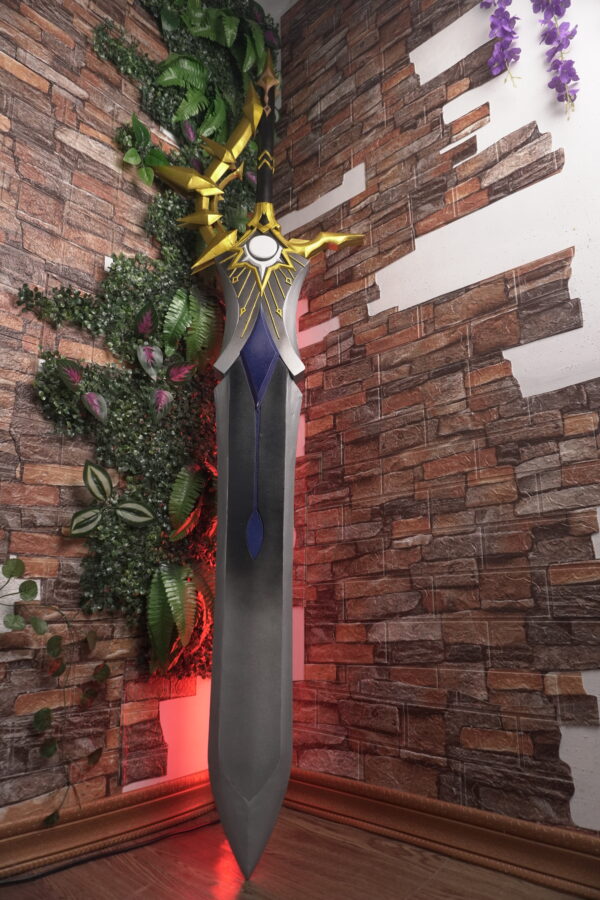 Dawnmaker Sword Honkai Star Rail for Phainon Cosplay EVA Foam Prop for Costume or Wall Decoration