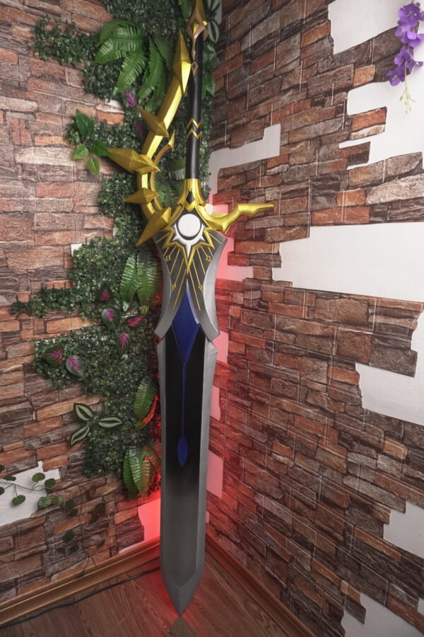 Dawnmaker Sword Honkai Star Rail for Phainon Cosplay EVA Foam Prop for Costume or Wall Decoration