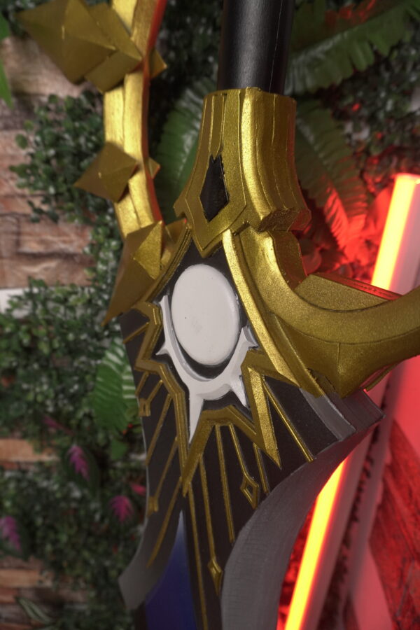 Dawnmaker Sword Honkai Star Rail for Phainon Cosplay EVA Foam Prop for Costume or Wall Decoration
