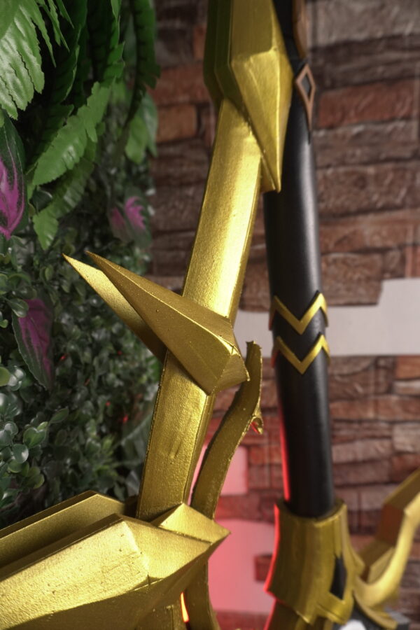 Dawnmaker Sword Honkai Star Rail for Phainon Cosplay EVA Foam Prop for Costume or Wall Decoration