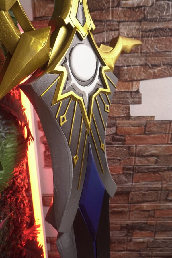 Dawnmaker Sword Honkai Star Rail for Phainon Cosplay EVA Foam Prop for Costume or Wall Decoration