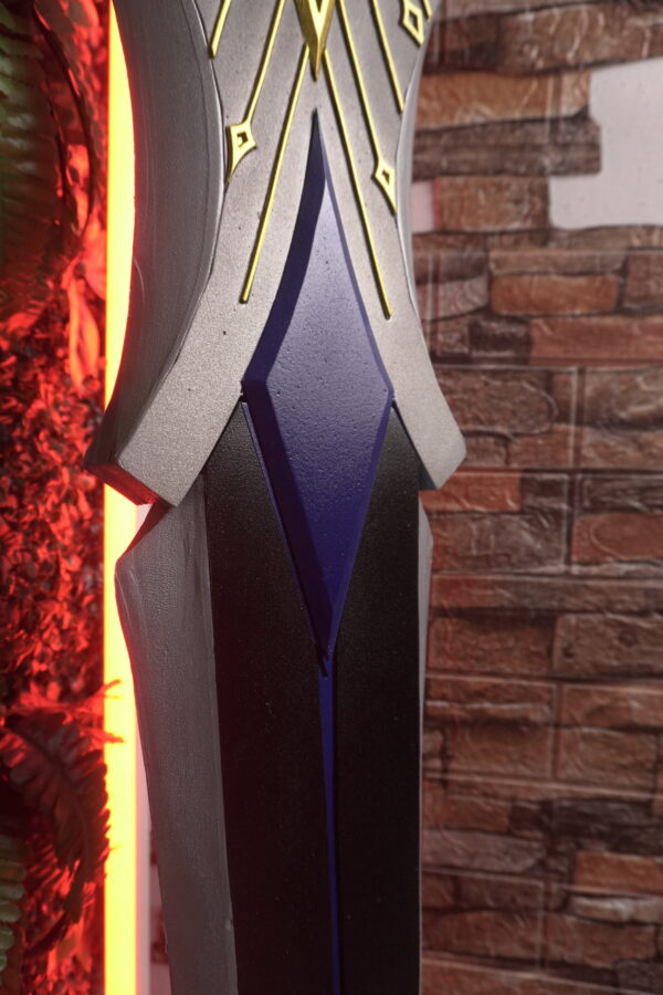 Dawnmaker Sword Honkai Star Rail for Phainon Cosplay EVA Foam Prop for Costume or Wall Decoration