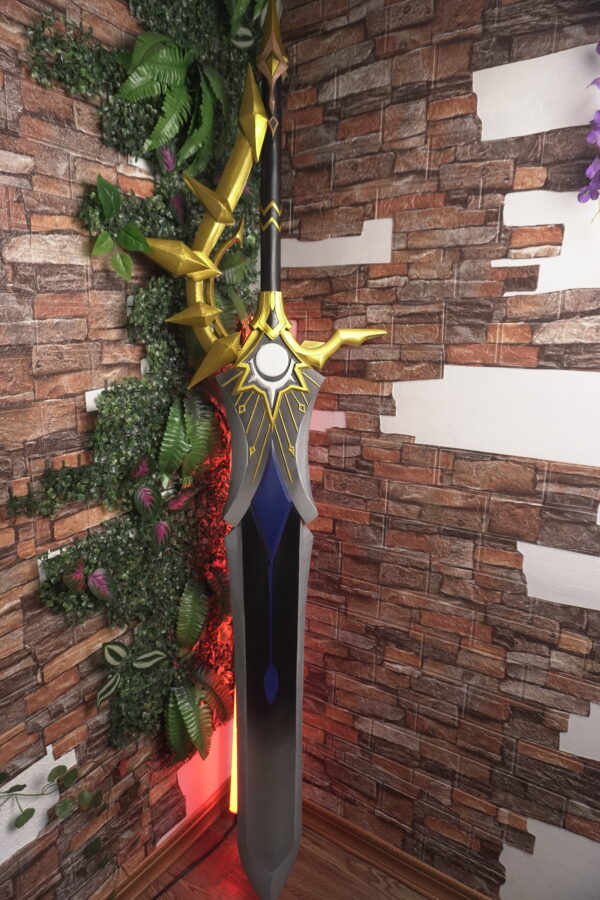 Dawnmaker Sword Honkai Star Rail for Phainon Cosplay EVA Foam Prop for Costume or Wall Decoration