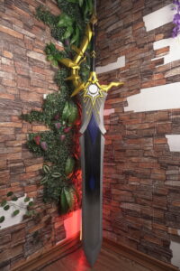 Dawnmaker Sword Honkai Star Rail for Phainon Cosplay EVA Foam Prop for Costume or Wall Decoration