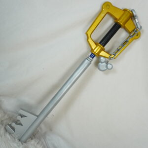 Kingdom Key Keyblade Kingdom Hearts for Sora Cosplay EVA Foam Prop for Costume or Wall Decoration