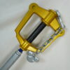 Kingdom Key Keyblade Kingdom Hearts for Sora Cosplay EVA Foam Prop for Costume or Wall Decoration