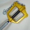 Kingdom Key Keyblade Kingdom Hearts for Sora Cosplay EVA Foam Prop for Costume or Wall Decoration