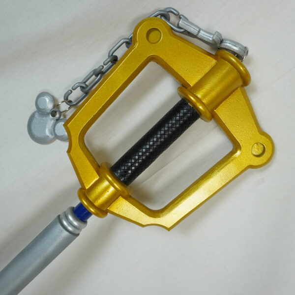 Kingdom Key Keyblade Kingdom Hearts for Sora Cosplay EVA Foam Prop for Costume or Wall Decoration