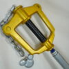 Kingdom Key Keyblade Kingdom Hearts for Sora Cosplay EVA Foam Prop for Costume or Wall Decoration