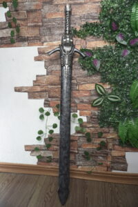 Rebellion Sword Devil May Cry for Dante Cosplay EVA Foam Prop for Costume or Wall Decoration