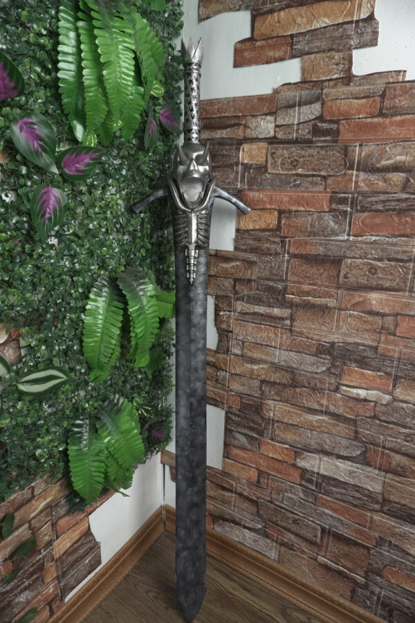 Rebellion Sword Devil May Cry for Dante Cosplay EVA Foam Prop for Costume or Wall Decoration