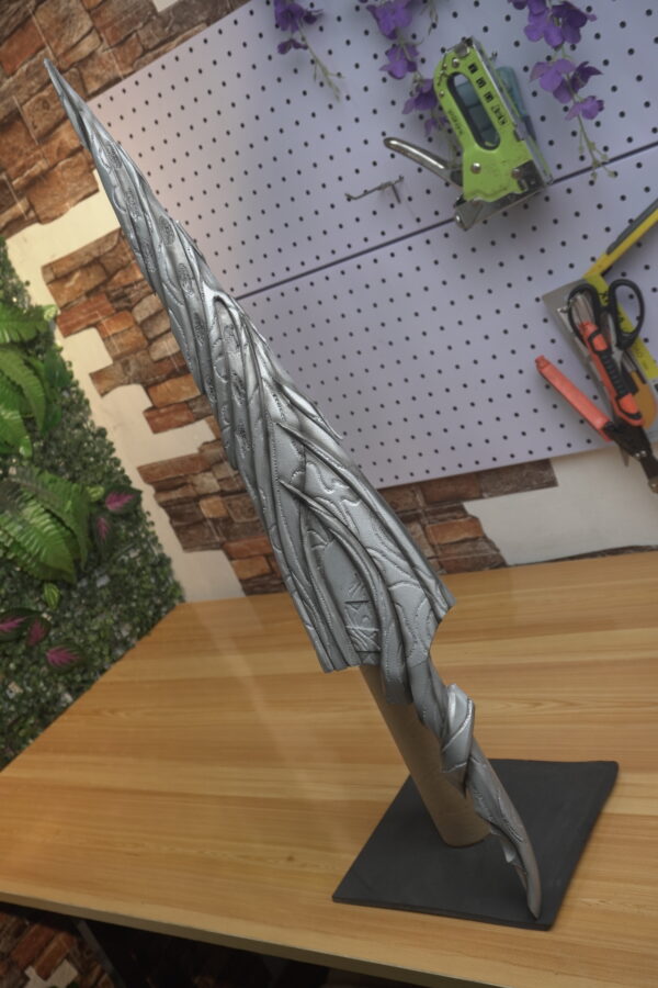 Nail Sword Hollow Knight for The Knight Cosplay EVA Foam Prop for Costume or Wall Decoration