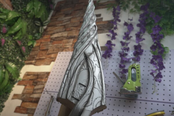 Nail Sword Hollow Knight for The Knight Cosplay EVA Foam Prop for Costume or Wall Decoration