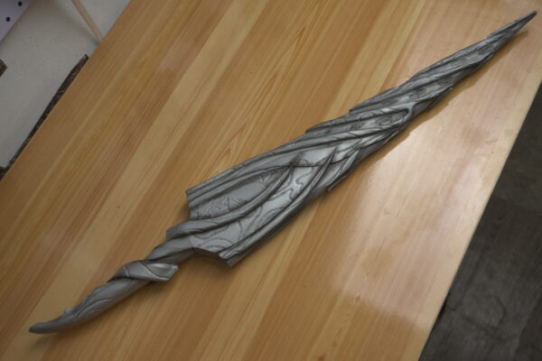 Nail Sword Hollow Knight for The Knight Cosplay EVA Foam Prop for Costume or Wall Decoration