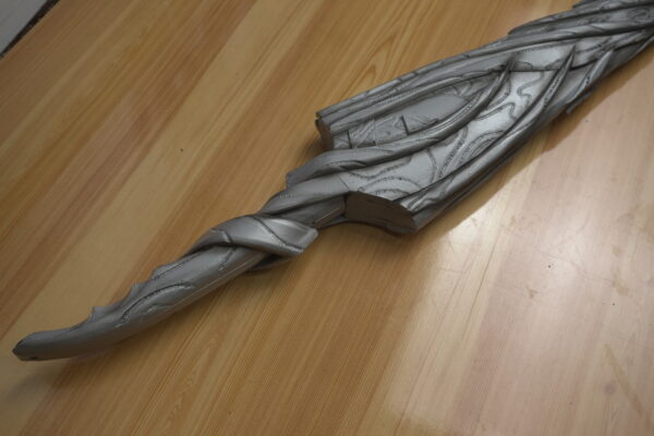 Nail Sword Hollow Knight for The Knight Cosplay EVA Foam Prop for Costume or Wall Decoration