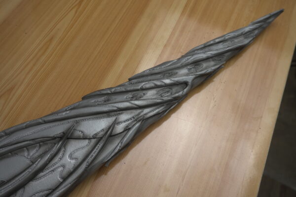 Nail Sword Hollow Knight for The Knight Cosplay EVA Foam Prop for Costume or Wall Decoration