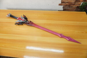 Durin Sword Genshin Impact for Durin Cosplay EVA Foam Prop for Costume or Wall Decoration