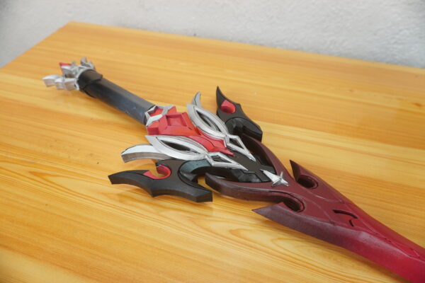 Durin Sword Genshin Impact for Durin Cosplay EVA Foam Prop for Costume or Wall Decoration