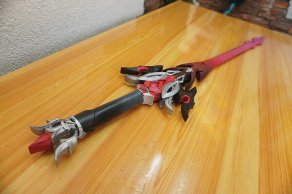 Durin Sword Genshin Impact for Durin Cosplay EVA Foam Prop for Costume or Wall Decoration