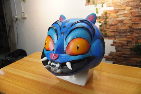 Derpy Helmet K-Pop Demon Hunters for Derpy Cosplay EVA Foam Prop for Costume or Wall Decoration