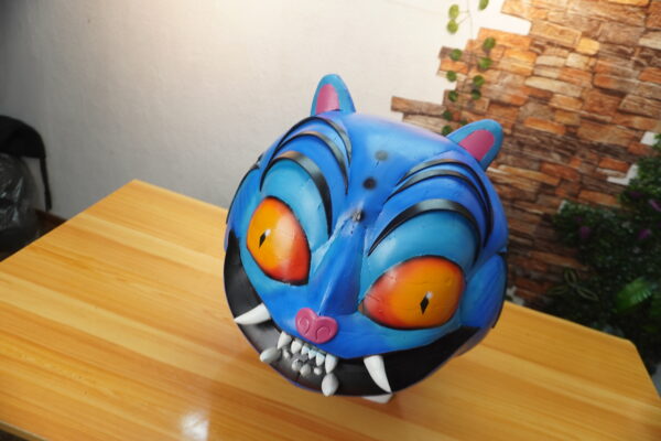 Derpy Helmet K-Pop Demon Hunters for Derpy Cosplay EVA Foam Prop for Costume or Wall Decoration