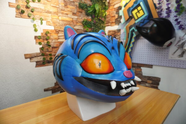 Derpy Helmet K-Pop Demon Hunters for Derpy Cosplay EVA Foam Prop for Costume or Wall Decoration