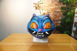 Derpy Helmet K-Pop Demon Hunters for Derpy Cosplay EVA Foam Prop for Costume or Wall Decoration