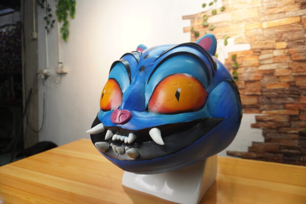 Derpy Helmet K-Pop Demon Hunters for Derpy Cosplay EVA Foam Prop for Costume or Wall Decoration