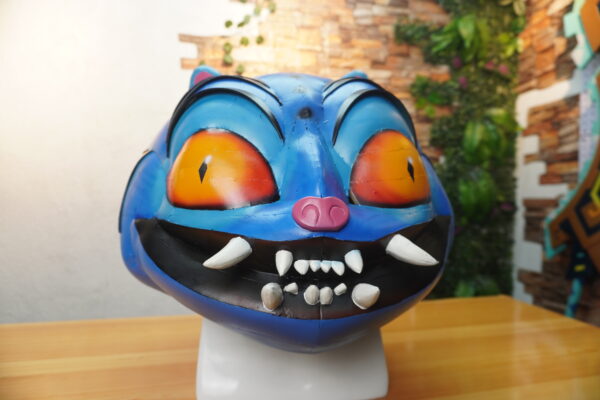 Derpy Helmet K-Pop Demon Hunters for Derpy Cosplay EVA Foam Prop for Costume or Wall Decoration