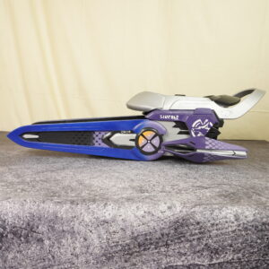 Silver Wolf Weapon Honkai Star Rail for Silver Wolf Cosplay EVA Foam Prop for Costume or Wall Decoration