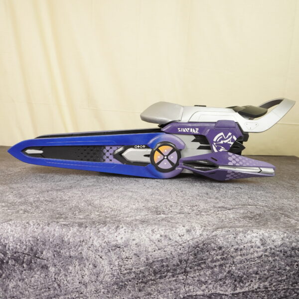 Silver Wolf Weapon Honkai Star Rail for Silver Wolf Cosplay EVA Foam Prop for Costume or Wall Decoration