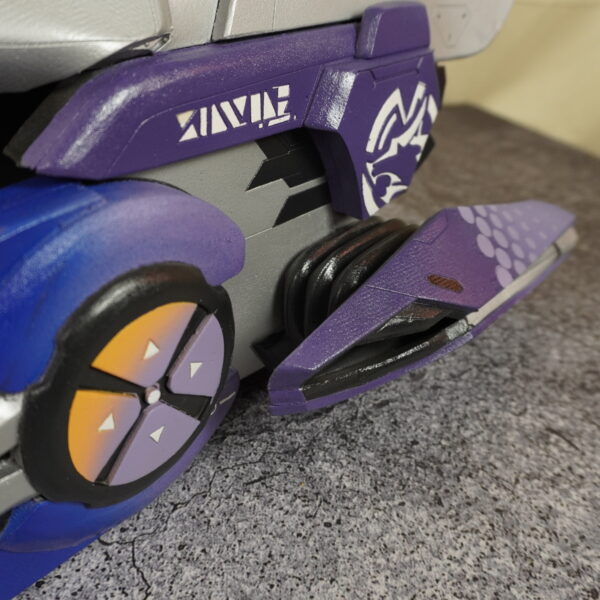 Silver Wolf Weapon Honkai Star Rail for Silver Wolf Cosplay EVA Foam Prop for Costume or Wall Decoration