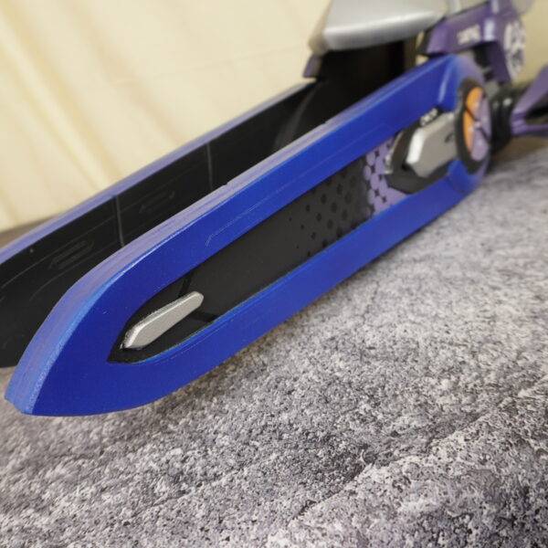 Silver Wolf Weapon Honkai Star Rail for Silver Wolf Cosplay EVA Foam Prop for Costume or Wall Decoration