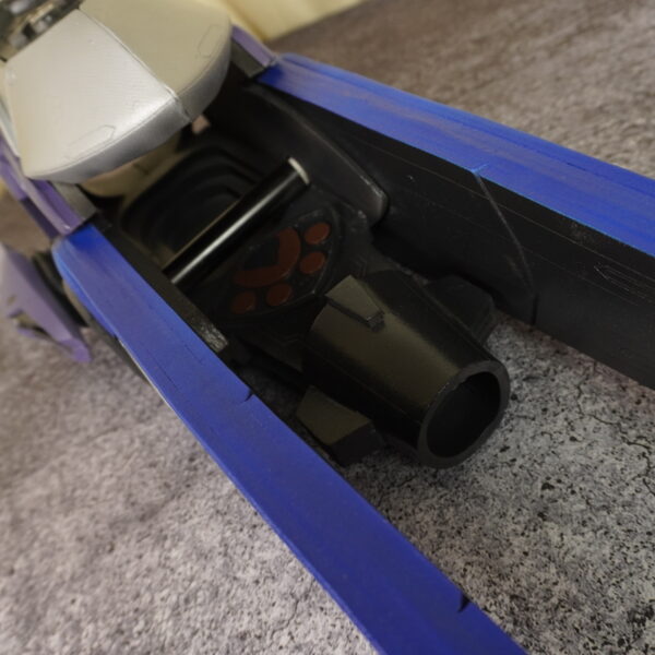 Silver Wolf Weapon Honkai Star Rail for Silver Wolf Cosplay EVA Foam Prop for Costume or Wall Decoration