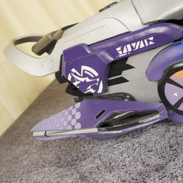 Silver Wolf Weapon Honkai Star Rail for Silver Wolf Cosplay EVA Foam Prop for Costume or Wall Decoration