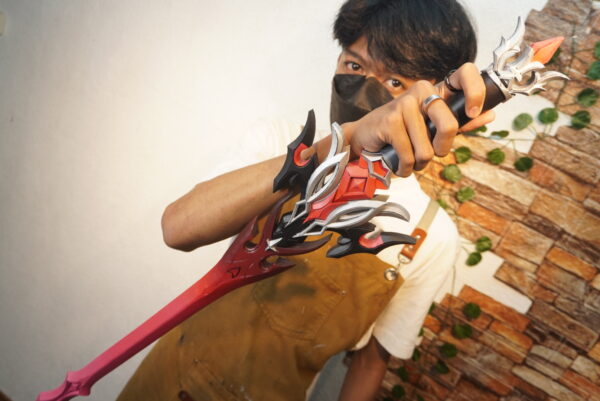 Durin Sword Genshin Impact for Durin Cosplay EVA Foam Prop for Costume or Wall Decoration