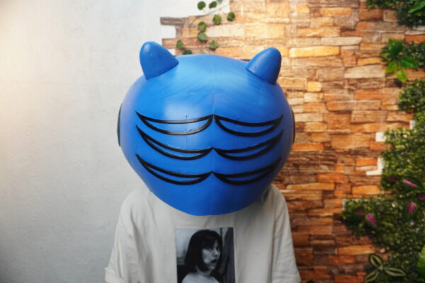 Derpy Helmet K-Pop Demon Hunters for Derpy Cosplay EVA Foam Prop for Costume or Wall Decoration