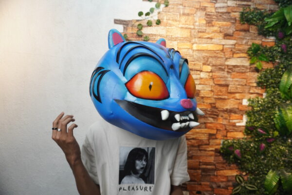 Derpy Helmet K-Pop Demon Hunters for Derpy Cosplay EVA Foam Prop for Costume or Wall Decoration