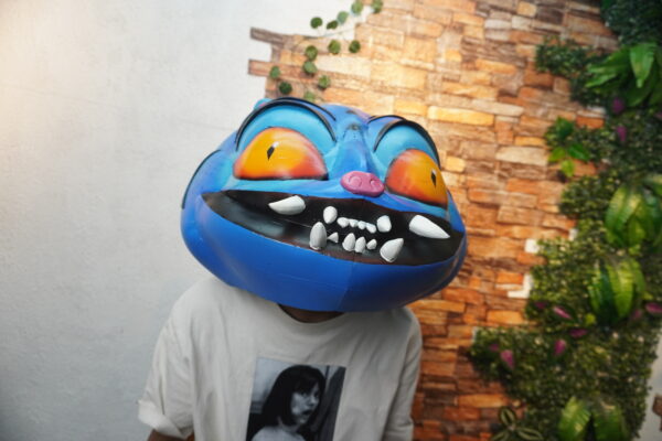 Derpy Helmet K-Pop Demon Hunters for Derpy Cosplay EVA Foam Prop for Costume or Wall Decoration