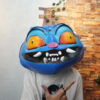 Derpy Helmet K-Pop Demon Hunters for Derpy Cosplay EVA Foam Prop for Costume or Wall Decoration