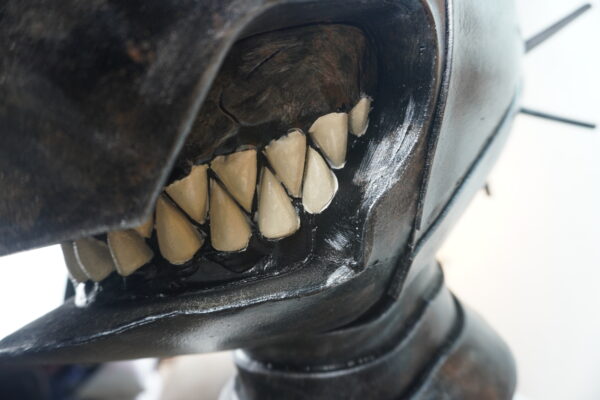 Bomb Devil Helmet Chainsaw Man for Reze Cosplay EVA Foam Prop for Costume or Wall Decoration