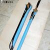 Emerald Of Genesis LED Sword Wuthering Waves for Rover Cosplay EVA Foam Prop for Costume or Wall Decoration