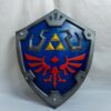 Hylian Shield The Legend of Zelda for Link Cosplay EVA Foam Prop for Costume or Wall Decoration